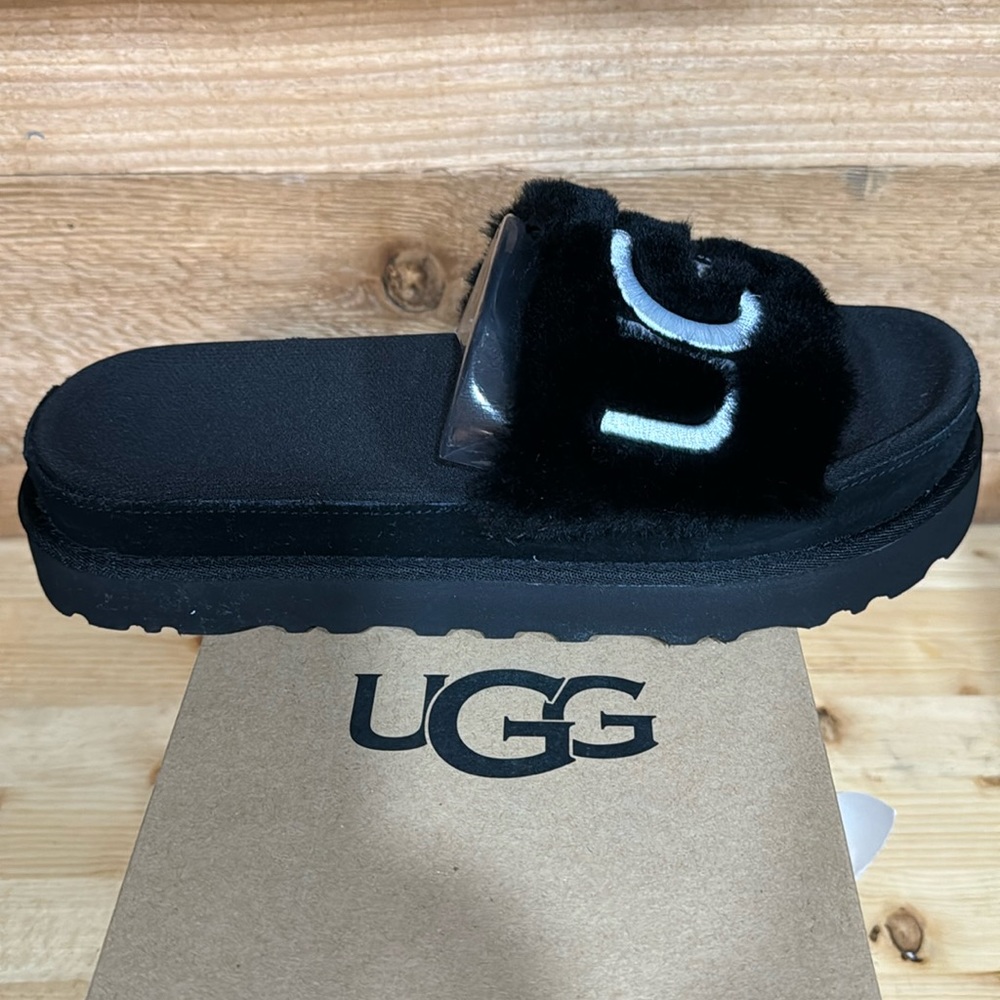 UGG Laton Fur slides